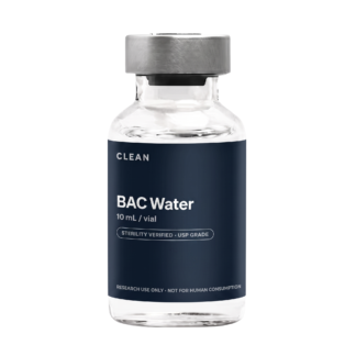 BAC Water 10mL